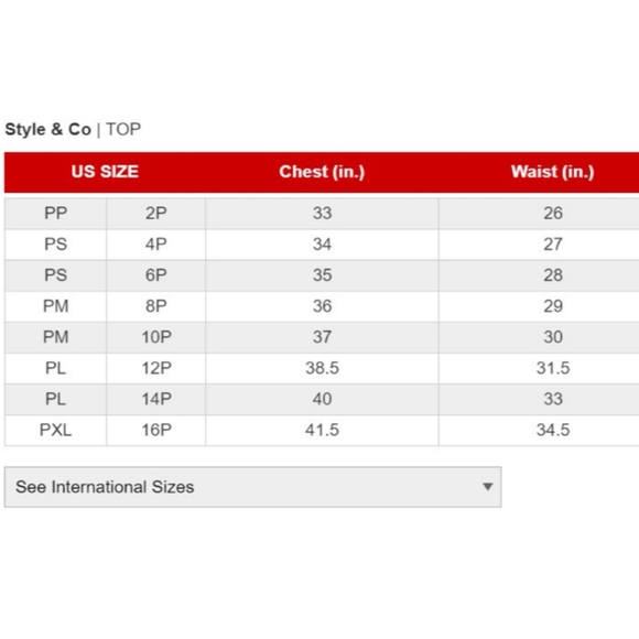 Style & Co Boho Remix Blouse Size PP - Picture 11 of 11